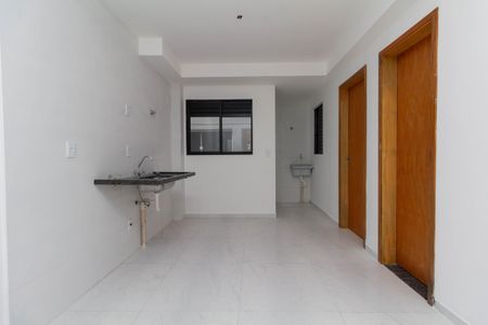 Apartamento à venda com 29m², 1 quarto e sem vaga Apartamento à venda com 29m², 1 quarto e sem vagaSala, Cozinha e Área de Serviço