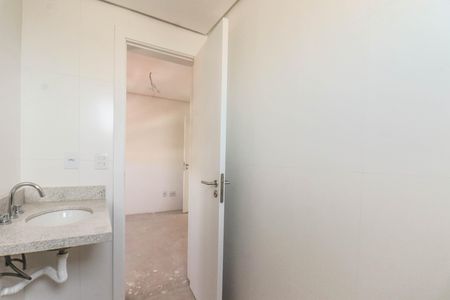 Apartamento à venda com 118m², 3 quartos e 4 vagasBanheiro da Suíte 1
