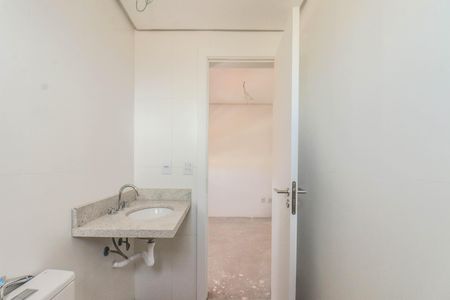 Apartamento à venda com 118m², 3 quartos e 4 vagasBanheiro da Suíte 1
