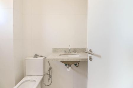 Apartamento à venda com 118m², 3 quartos e 4 vagasBanheiro da Suíte 3