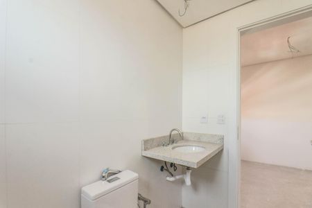 Apartamento à venda com 118m², 3 quartos e 4 vagasBanheiro da Suíte 1