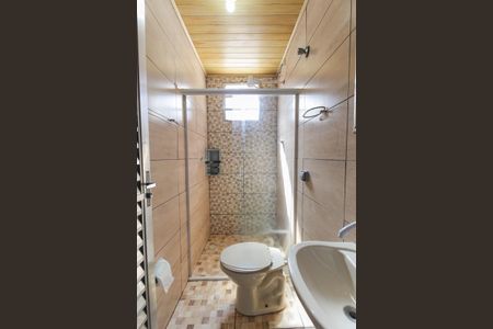 Casa para alugar com 70m², 2 quartos e 1 vaga Casa para alugar com 70m², 2 quartos e 1 vagaBanheiro