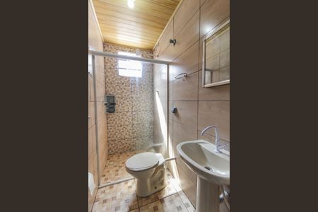 Casa para alugar com 70m², 2 quartos e 1 vaga Casa para alugar com 70m², 2 quartos e 1 vagaBanheiro