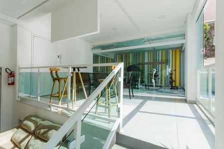 Apartamento à venda com 225m², 4 quartos e 1 vagaÁrea comum - Salão de festas