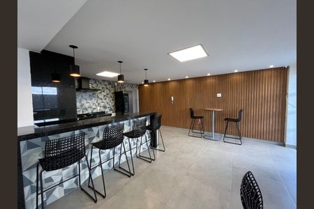 Apartamento à venda com 73m², 2 quartos e 1 vagaÁrea comum - Salão de festas