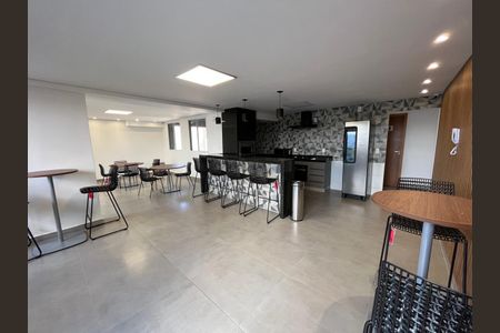 Apartamento à venda com 73m², 2 quartos e 1 vagaÁrea comum - Salão de festas