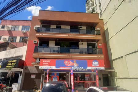 Apartamento à venda com 66m², 3 quartos e 1 vagaFachada