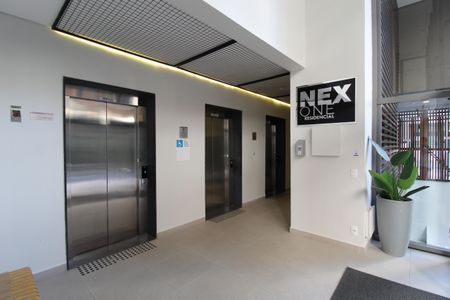 Studio para alugar com 26m², 1 quarto e sem vagaHall Social