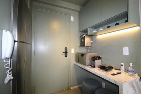 Studio para alugar com 26m², 1 quarto e sem vagaSala/Cozinha