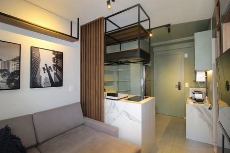 Studio para alugar com 26m², 1 quarto e sem vagaSala/Cozinha