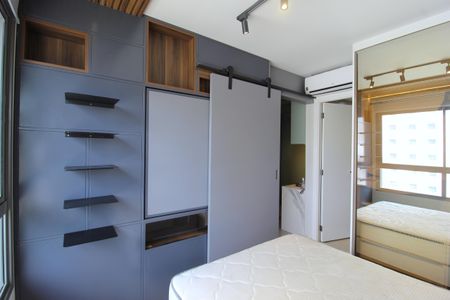 Studio para alugar com 26m², 1 quarto e sem vagaQuarto Suíte