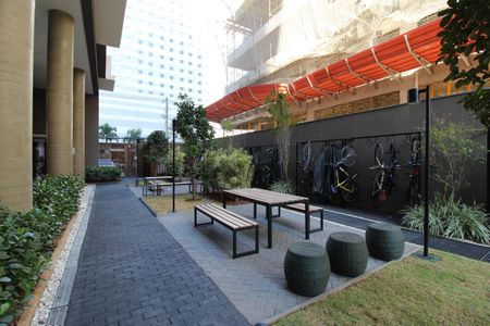 Studio para alugar com 26m², 1 quarto e sem vagaÁrea Comum - Bicicletário