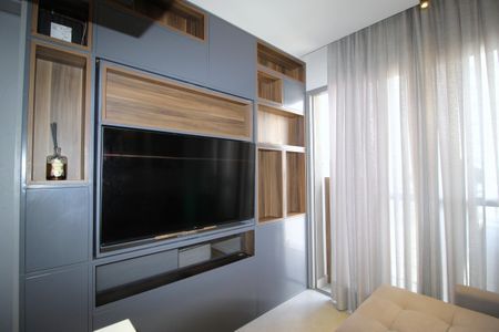 Studio para alugar com 26m², 1 quarto e sem vagaSala/Cozinha