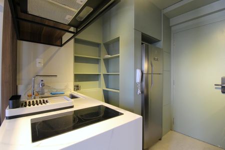 Studio para alugar com 26m², 1 quarto e sem vagaSala/Cozinha