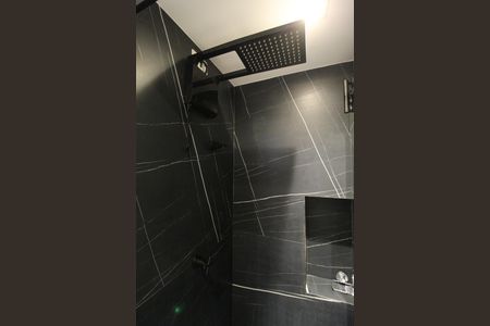 Studio para alugar com 26m², 1 quarto e sem vagaBanheiro da Suíte