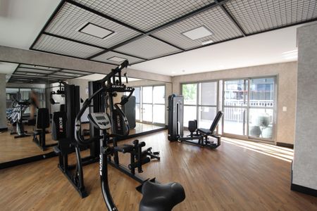 Studio para alugar com 26m², 1 quarto e sem vagaÁrea Comum - Academia