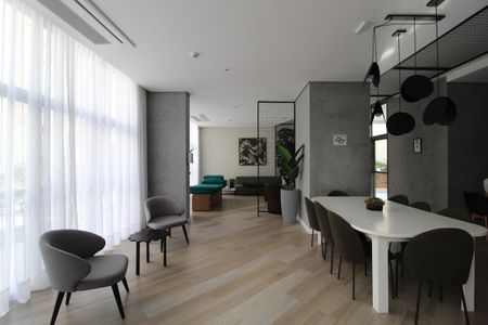 Studio para alugar com 26m², 1 quarto e sem vagaÁrea Comum - Salão de Festas