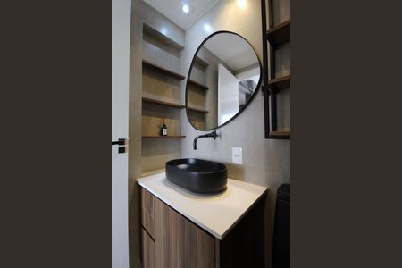 Studio para alugar com 26m², 1 quarto e sem vagaBanheiro da Suíte