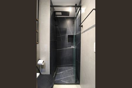 Studio para alugar com 26m², 1 quarto e sem vagaBanheiro da Suíte