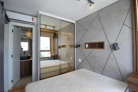 Studio para alugar com 26m², 1 quarto e sem vagaQuarto Suíte