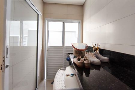 Casa de condomínio à venda com 250m², 3 quartos e 4 vagasÁrea de Serviço