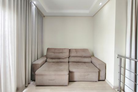 Sala de Estar de casa de condomínio à venda com 3 quartos, 250m² em Swiss Park, Campinas