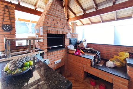 Casa de condomínio à venda com 250m², 3 quartos e 4 vagasÁrea gourmet