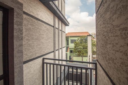 Apartamento para alugar com 31m², 1 quarto e sem vagaVaranda