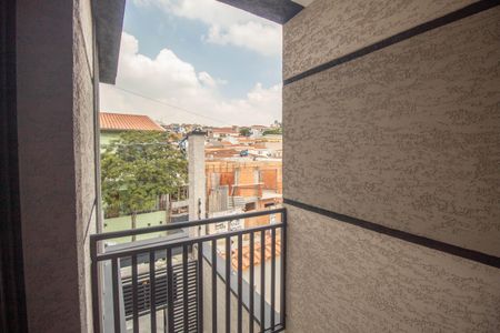 Apartamento para alugar com 31m², 1 quarto e sem vagaVaranda