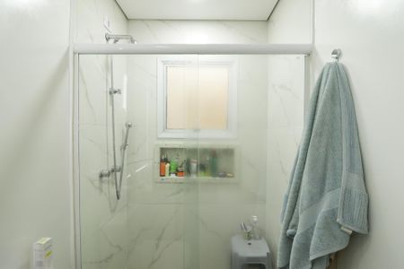 Casa à venda com 117m², 3 quartos e 2 vagas Casa à venda com 117m², 3 quartos e 2 vagasBanheiro da Suíte 1