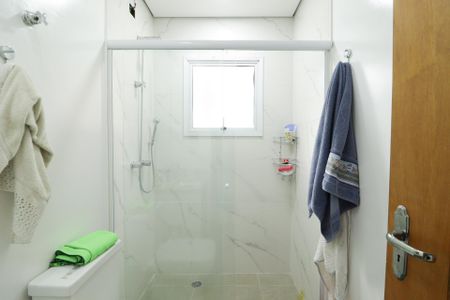 Casa à venda com 117m², 3 quartos e 2 vagas Casa à venda com 117m², 3 quartos e 2 vagasBanheiro da Suíte 2