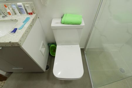 Casa à venda com 117m², 3 quartos e 2 vagas Casa à venda com 117m², 3 quartos e 2 vagasBanheiro da Suíte 2