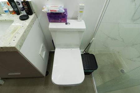 Casa à venda com 117m², 3 quartos e 2 vagas Casa à venda com 117m², 3 quartos e 2 vagasBanheiro da Suíte 1