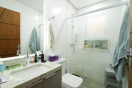 Casa à venda com 117m², 3 quartos e 2 vagas Casa à venda com 117m², 3 quartos e 2 vagasBanheiro da Suíte 1