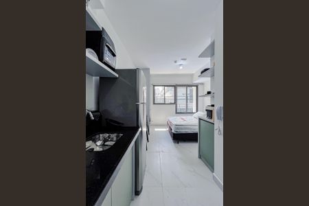 Studio para alugar com 21m², 1 quarto e sem vagaCozinha