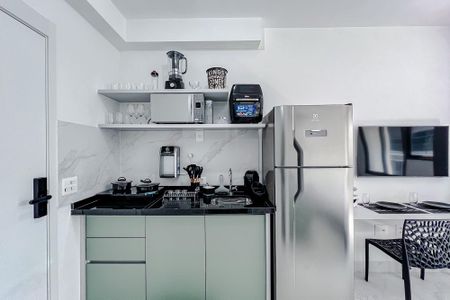 Studio para alugar com 21m², 1 quarto e sem vagaCozinha