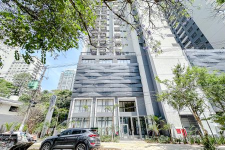 Studio para alugar com 21m², 1 quarto e sem vagaFachada