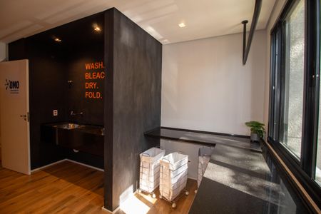 Apartamento à venda com 44m², 2 quartos e 1 vagaLavanderia