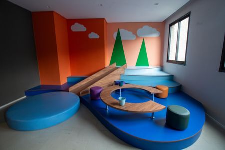 Apartamento à venda com 44m², 2 quartos e 1 vagaBrinquedoteca