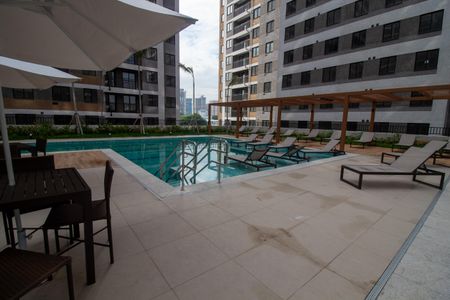 Apartamento à venda com 44m², 2 quartos e 1 vagaÁrea comum - Piscina