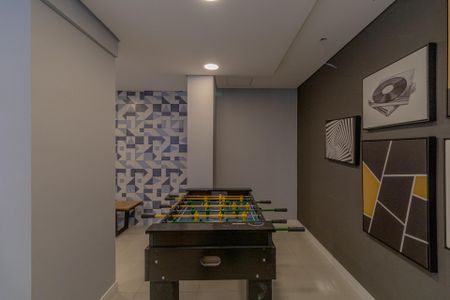 Apartamento à venda com 36m², 2 quartos e 1 vaga Apartamento à venda com 36m², 2 quartos e 1 vagaÁrea Comum - Salão de Jogos