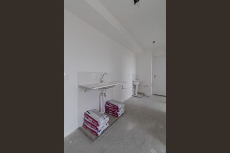 Apartamento à venda com 36m², 2 quartos e 1 vagaSala/Cozinha/Área de Serviço 