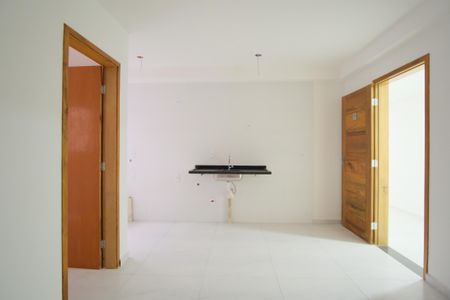 Apartamento para alugar com 34m², 2 quartos e sem vagaCozinha e Área de Serviço