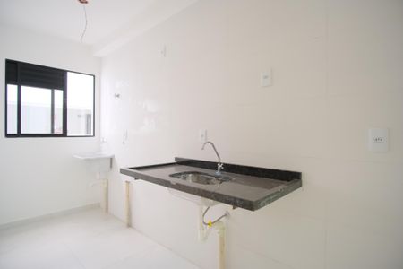 Apartamento para alugar com 34m², 2 quartos e sem vagaCozinha e Área de Serviço