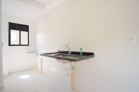 Apartamento à venda com 33m², 2 quartos e sem vagaCozinha e Área de Serviço