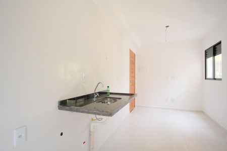 Apartamento à venda com 33m², 2 quartos e sem vagaCozinha e Área de Serviço