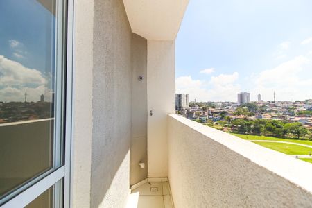 Apartamento à venda com 50m², 2 quartos e sem vagaSacada e área de serviço