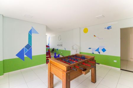 Apartamento à venda com 50m², 2 quartos e sem vagaBrinquedoteca e espaço de jogos