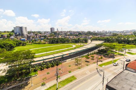 Apartamento à venda com 50m², 2 quartos e sem vagaVista da Sacada e área de serviço