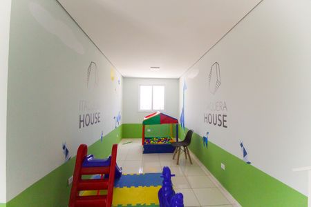 Apartamento à venda com 50m², 2 quartos e sem vagaBrinquedoteca e espaço de jogos